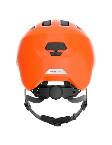 Abus helm Smiley 3.0 shiny orange M 50-55cm