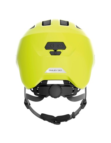 Abus helm Smiley 3.0 shiny yellow M 50-55cm