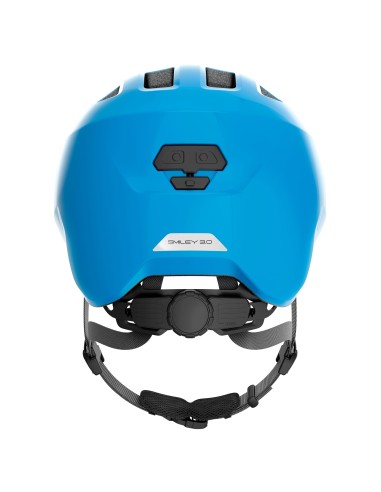Abus helm Smiley 3.0 shiny blue S 45-50cm