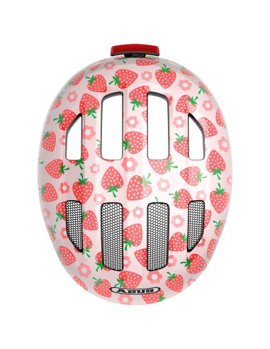Abus helm Smiley 3.0 LED rose strawberry M 50-55cm