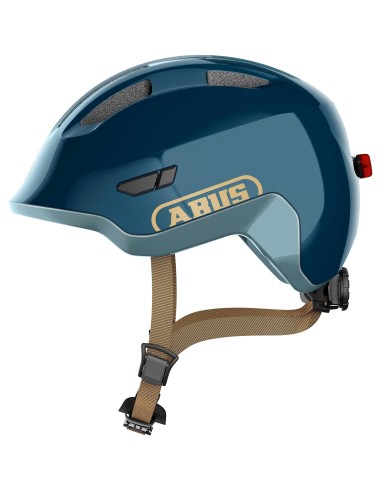 Abus helm Smiley 3.0 ACE LED royal blue M 50-55cm