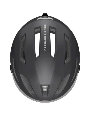 Abus helm Pedelec 2.0 ACE titan M 52-57cm