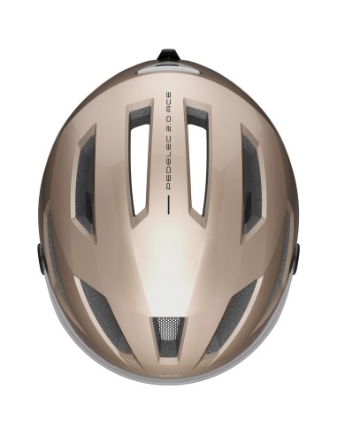 Abus helm Pedelec 2.0 ACE champagne gold M 52-57cm