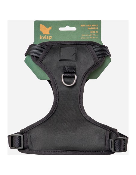 Kvisp veiligheidstuigje maat S zwart