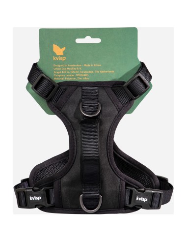 Kvisp veiligheidstuigje maat S zwart