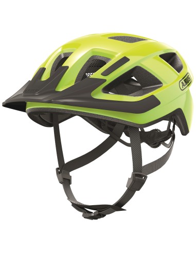 Abus helm Aduro 3.0 signal yellow L 58-62cm