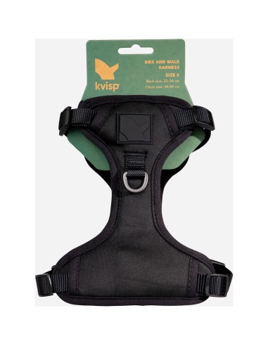 Kvisp veiligheidstuigje maat M zwart