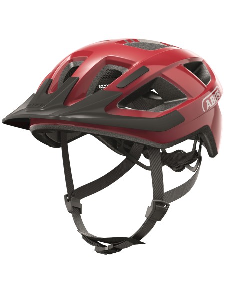 Abus helm Aduro 3.0 blaze red M 52-58cm