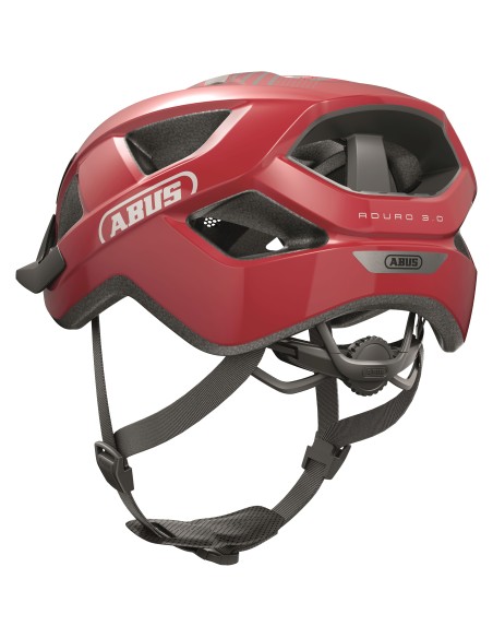 Abus helm Aduro 3.0 blaze red M 52-58cm