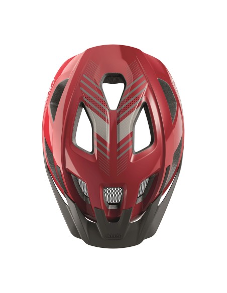 Abus helm Aduro 3.0 blaze red M 52-58cm