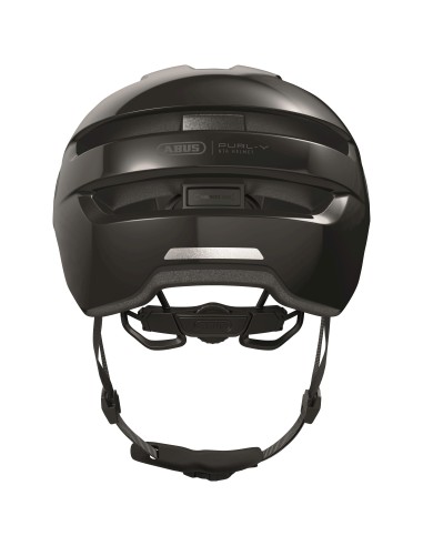 Abus helm Purl-Y shiny black L 57-61cm