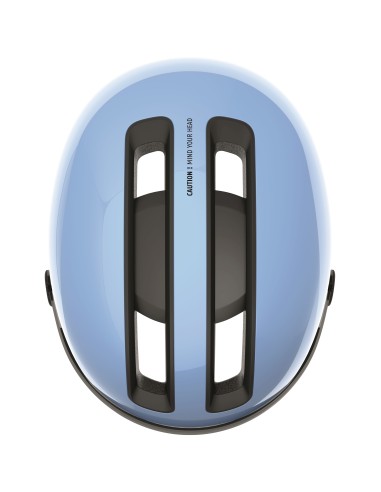 Abus helm Hud-Y ACE iced blue L 57-61cm