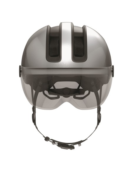 Abus helm Hud-Y ACE gleam silver S 51-55cm