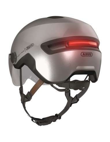 Abus helm Hud-Y ACE gleam silver S 51-55cm