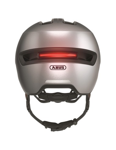 Abus helm Hud-Y ACE gleam silver S 51-55cm
