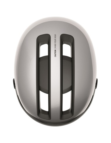 Abus helm Hud-Y ACE gleam silver S 51-55cm