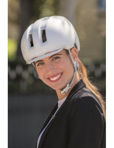 Abus helm Hud-Y puristic M 54-58cm