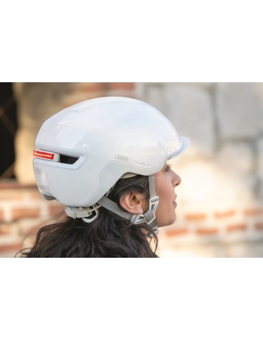 Abus helm Hud-Y puristic M 54-58cm