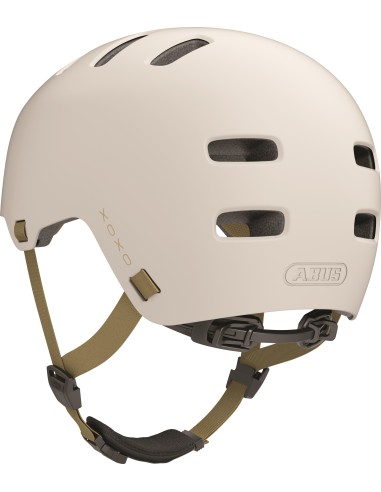 Abus helm XoXo Eco birch taupe M 54-58cm