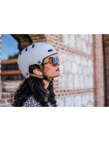 Abus helm XoXo Eco birch taupe M 54-58cm