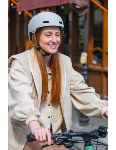 Abus helm XoXo Eco birch taupe M 54-58cm