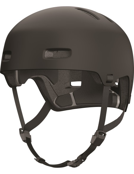 Abus helm Indy velvet black S 51-55cm