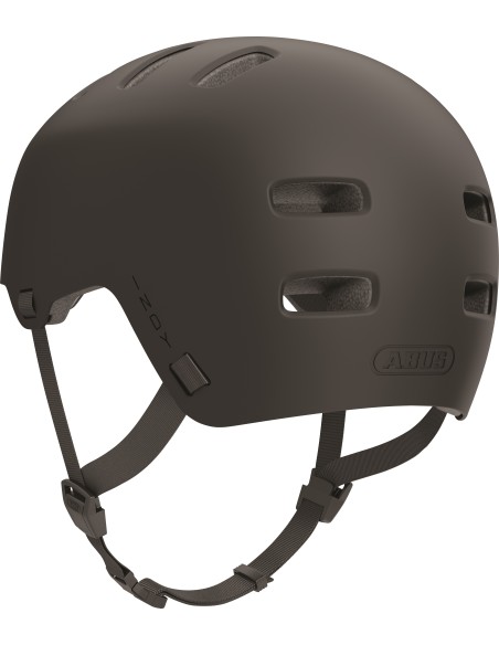 Abus helm Indy velvet black S 51-55cm