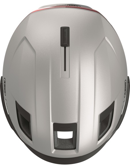 Abus helm Hyp-E Ace gleam silver L 57-61cm