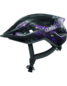 Abus helm Aduro 3.0 LED maori blackberry S 51-55cm