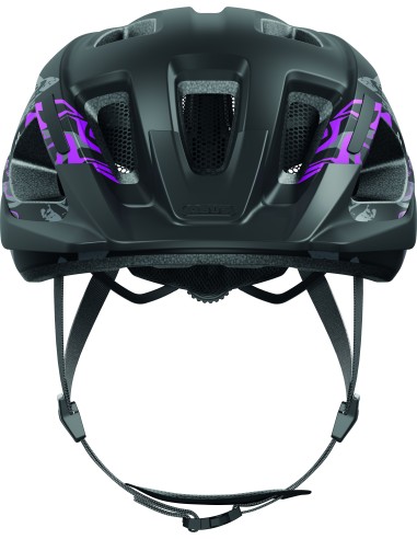 Abus helm Aduro 3.0 LED maori blackberry S 51-55cm