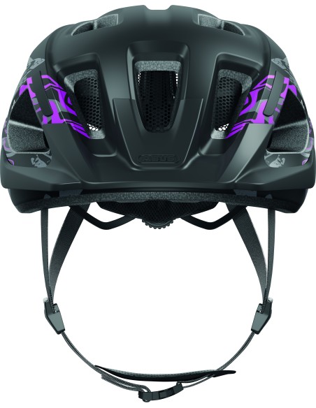 Abus helm Aduro 3.0 LED maori blackberry S 51-55cm