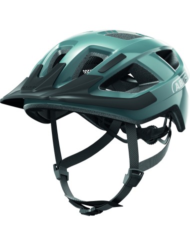 Abus helm Aduro 3.0 LED glacier blue S 51-55cm