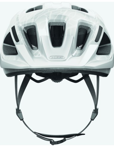 Abus helm Aduro 3.0 LED white art M 52-58cm