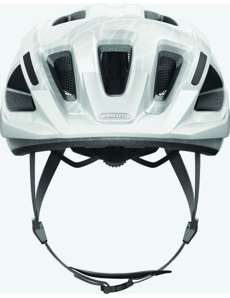 Abus helm Aduro 3.0 LED white art M 52-58cm