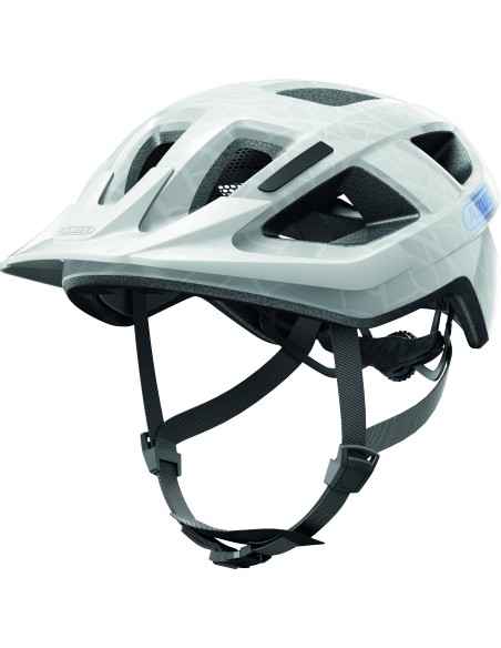 Abus helm Aduro 3.0 LED white art M 52-58cm