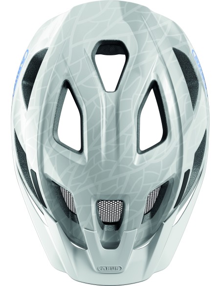 Abus helm Aduro 3.0 LED white art M 52-58cm