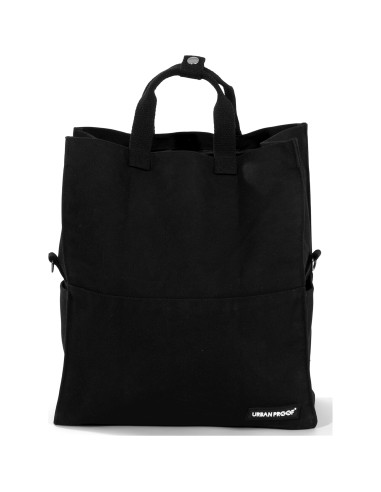 Urban Proof city tote bag 22L recycled zwart
