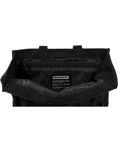 Urban Proof city tote bag 22L recycled zwart