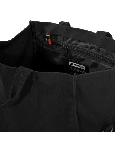 Urban Proof city tote bag 22L recycled zwart