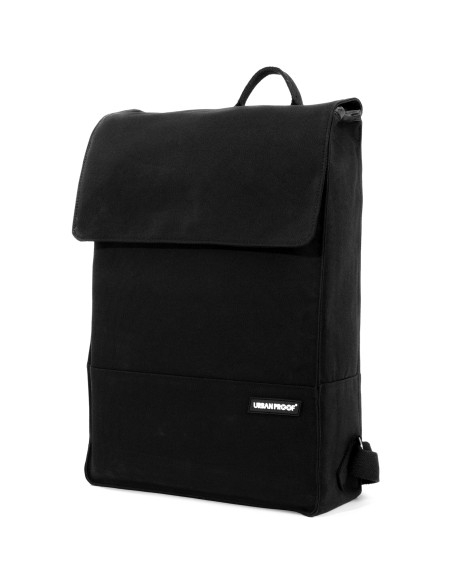 Urban Proof rugtas City backpack recycled zwart 15L
