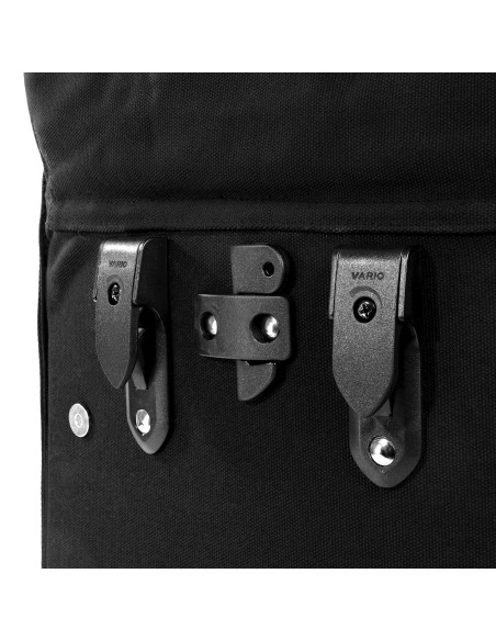 Urban Proof rugtas City backpack recycled zwart 15L