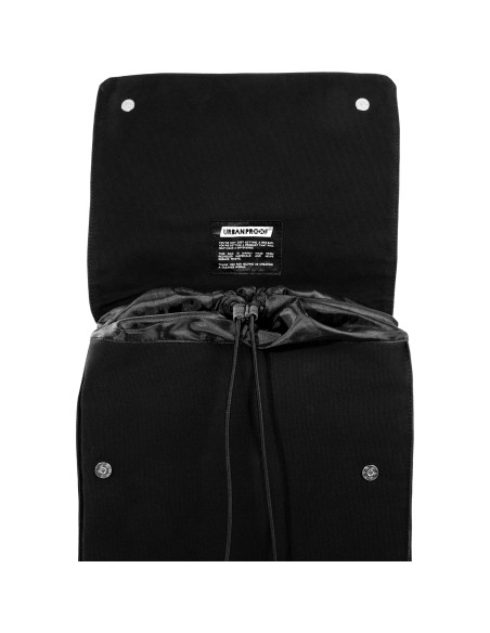 Urban Proof rugtas City backpack recycled zwart 15L