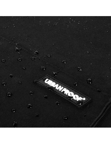 Urban Proof rugtas City backpack recycled zwart 15L