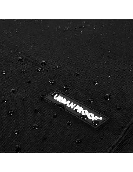 Urban Proof rugtas City backpack recycled zwart 15L