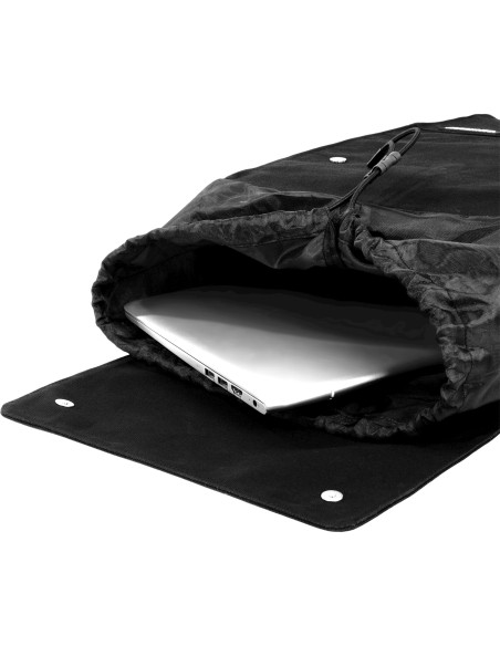 Urban Proof rugtas City backpack recycled zwart 15L