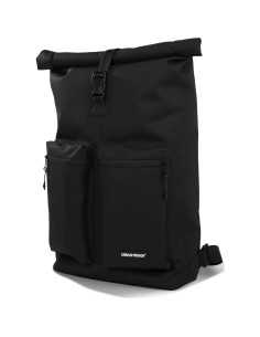 Urban Proof rugtas Rolltop backpack recycled zwart 20L