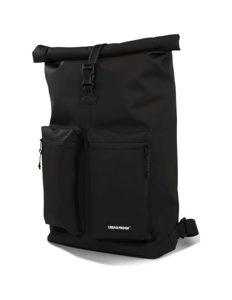 Urban Proof rugtas Rolltop backpack recycled zwart 20L