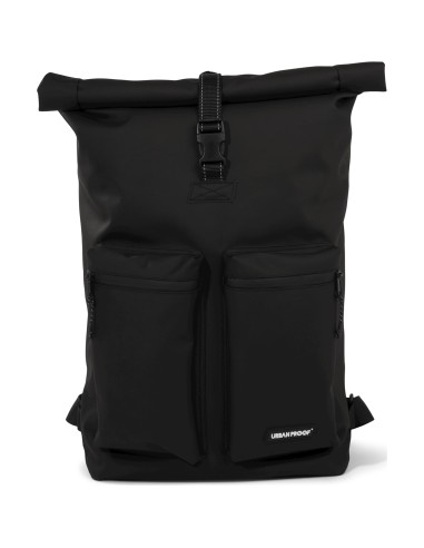 Urban Proof rugtas Rolltop backpack recycled zwart 20L