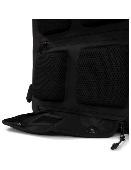 Urban Proof rugtas Rolltop backpack recycled zwart 20L