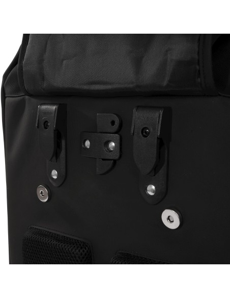 Urban Proof rugtas Rolltop backpack recycled zwart 20L